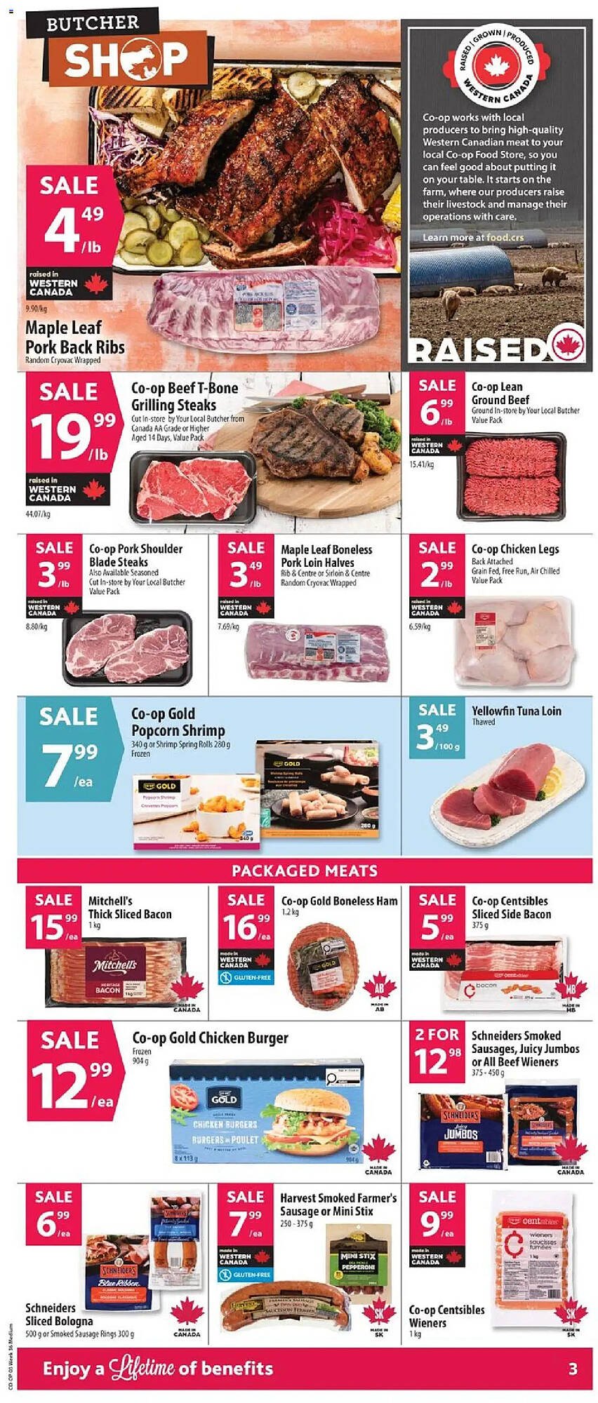 Co-op flyer