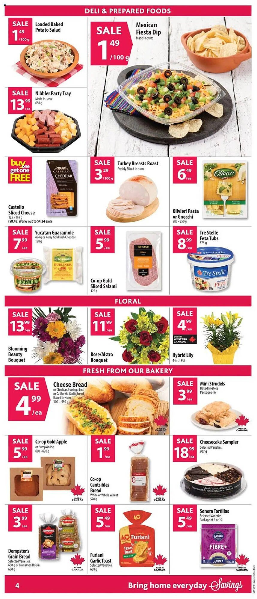 Co-op flyer