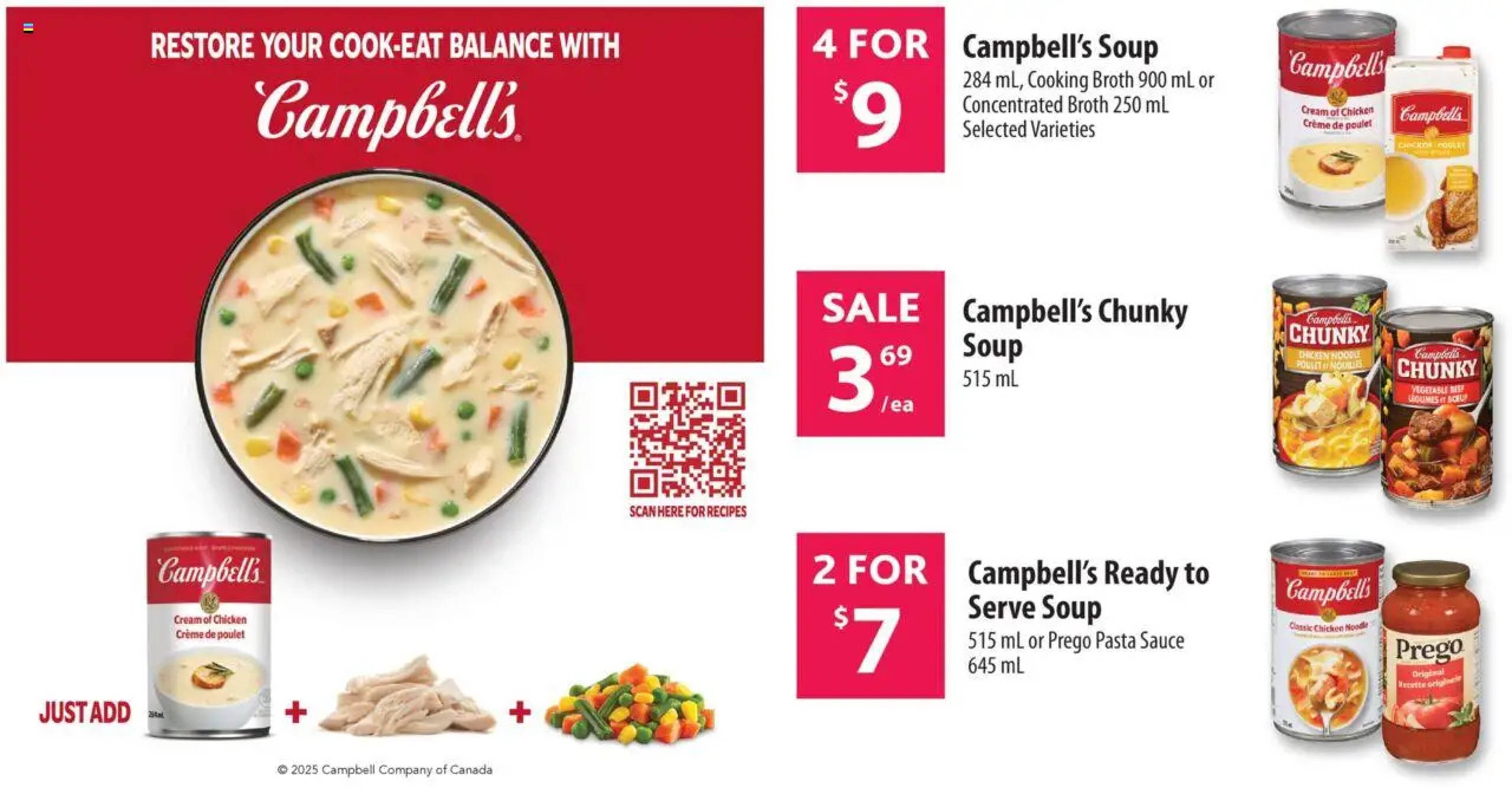 Co-op flyer