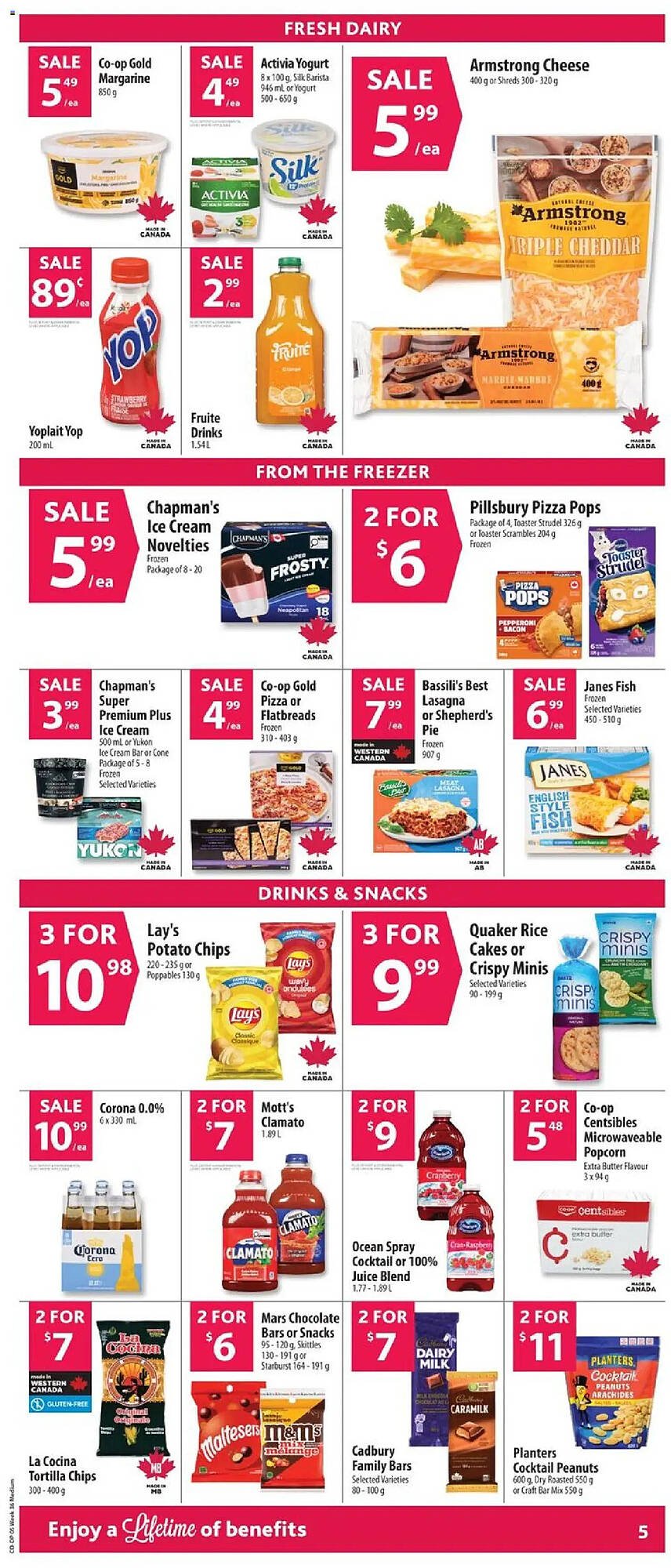 Co-op flyer