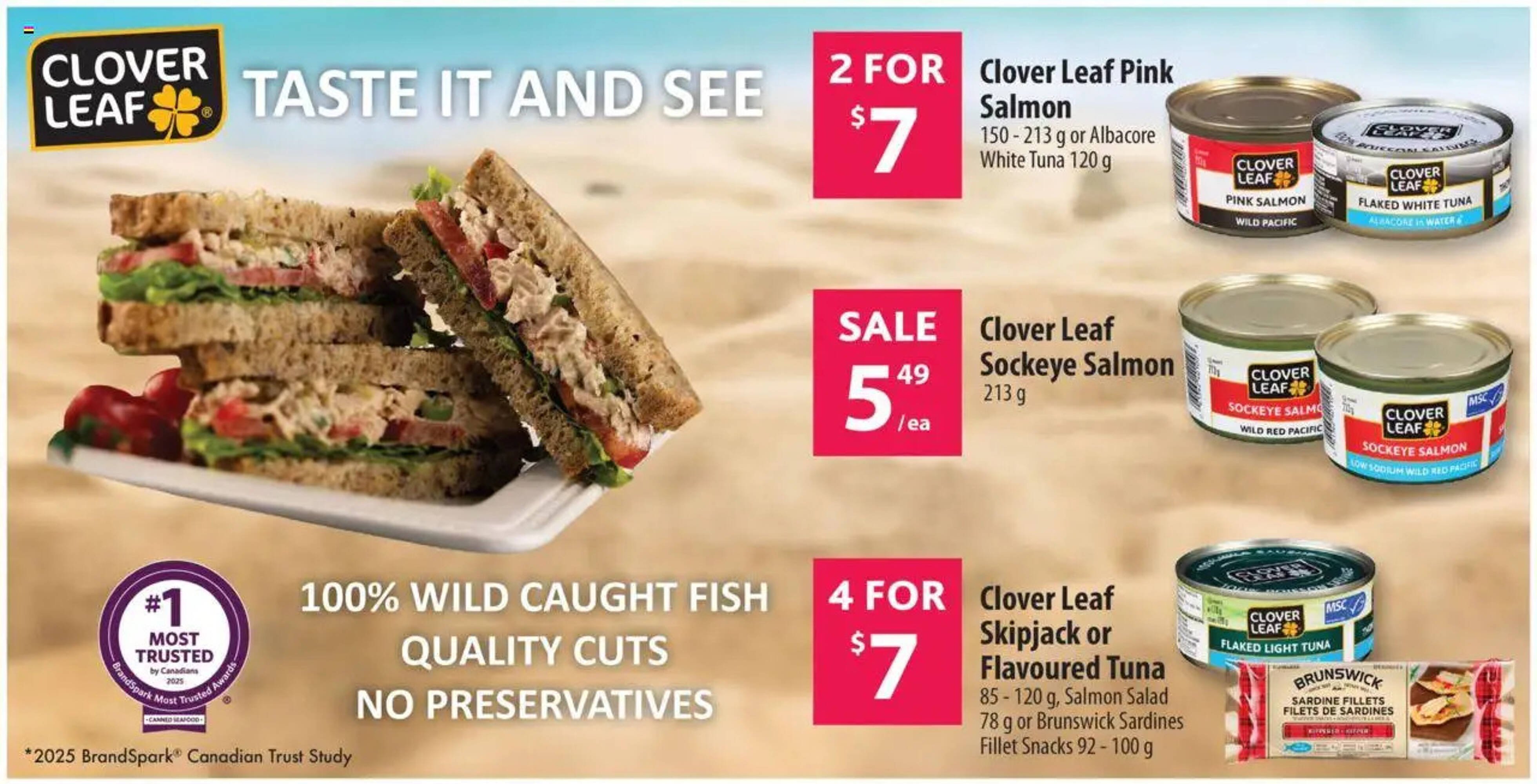 Co-op flyer
