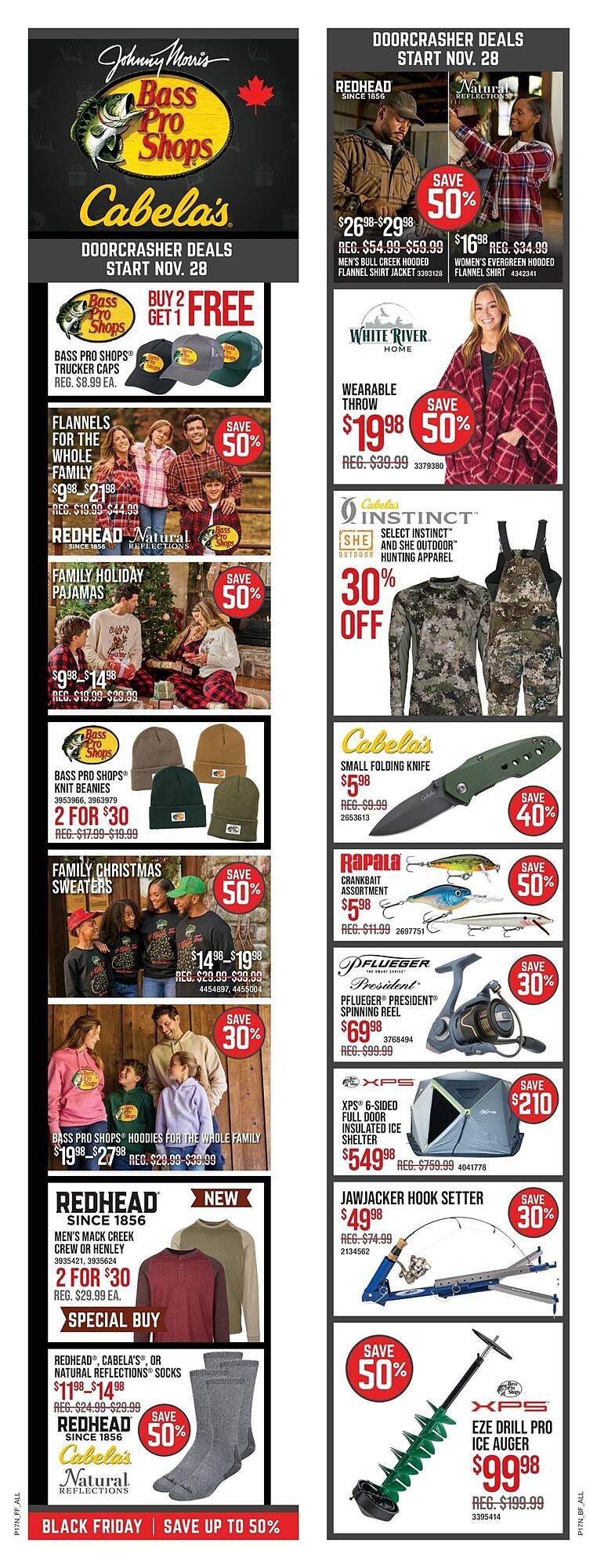 Cabela&#039;s flyer