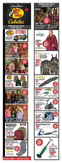 Cabela&#039;s flyer
