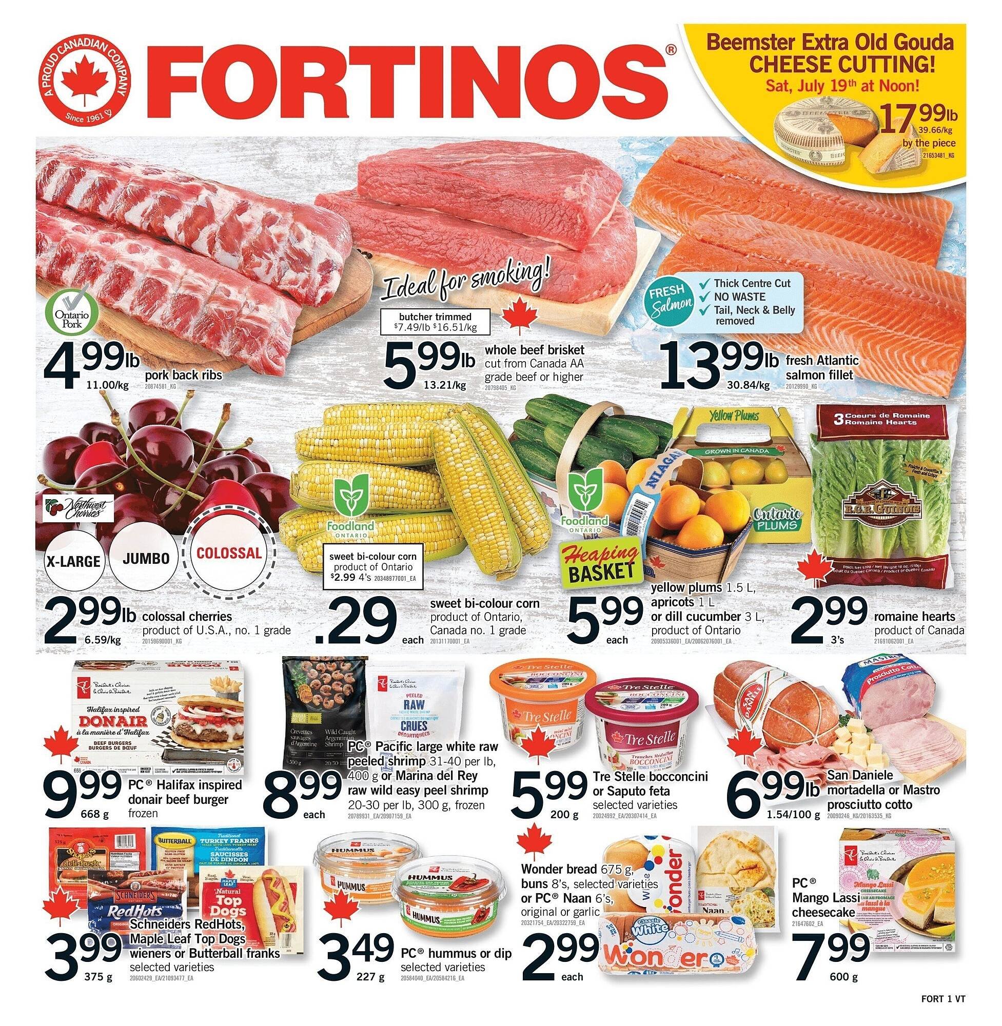 Fortinos flyer (2025-07-17 - 2025-07-23) | 1