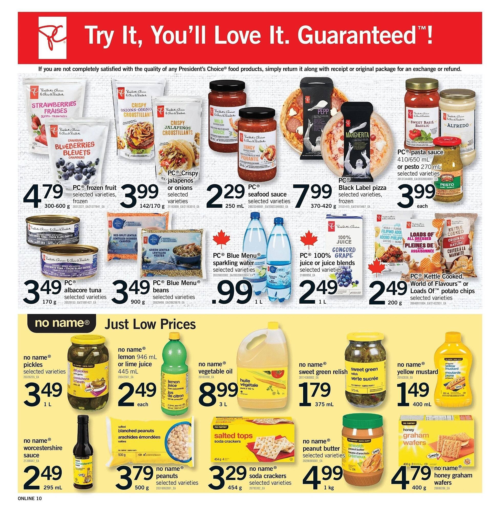 Fortinos flyer