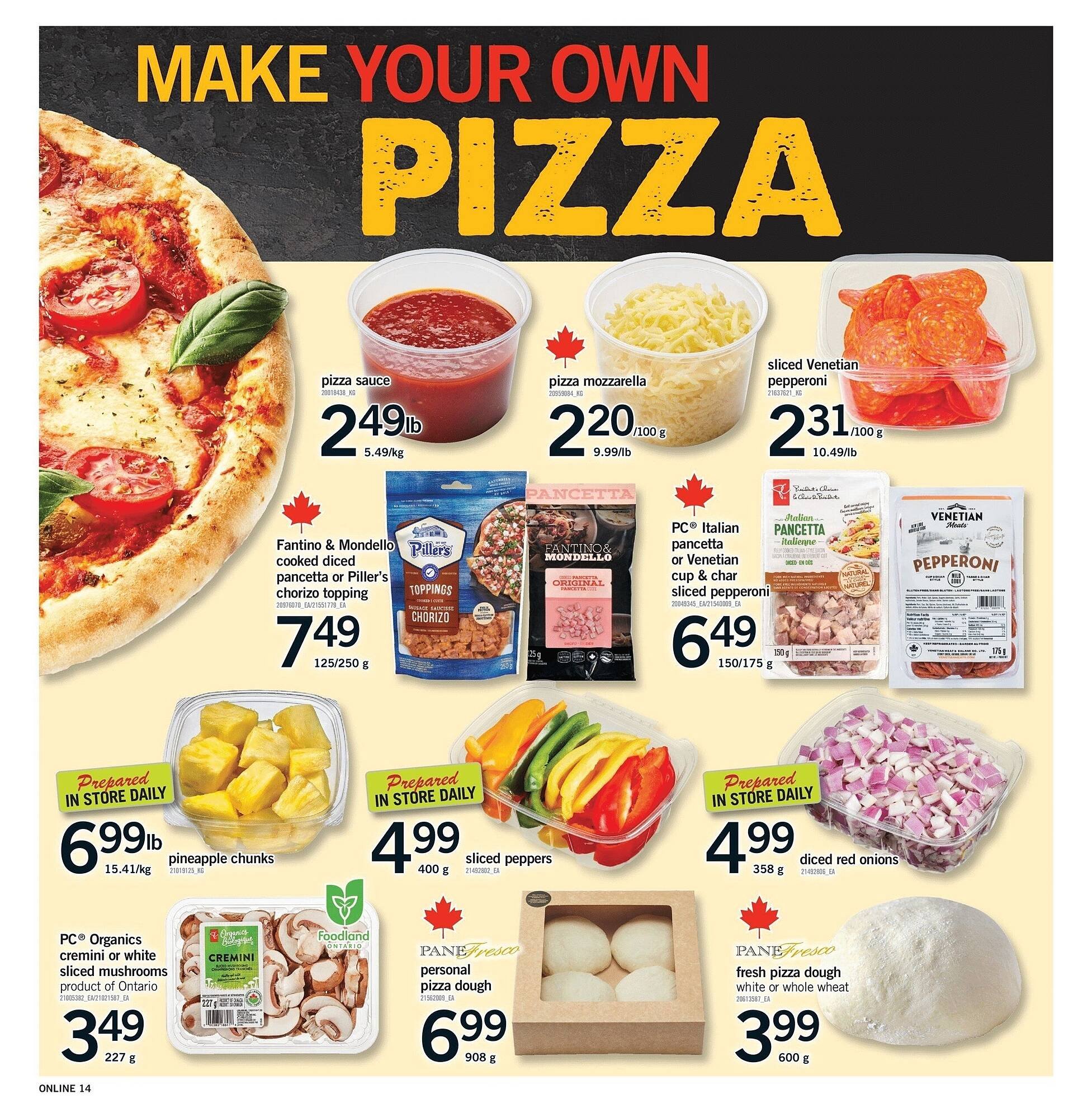 Fortinos flyer