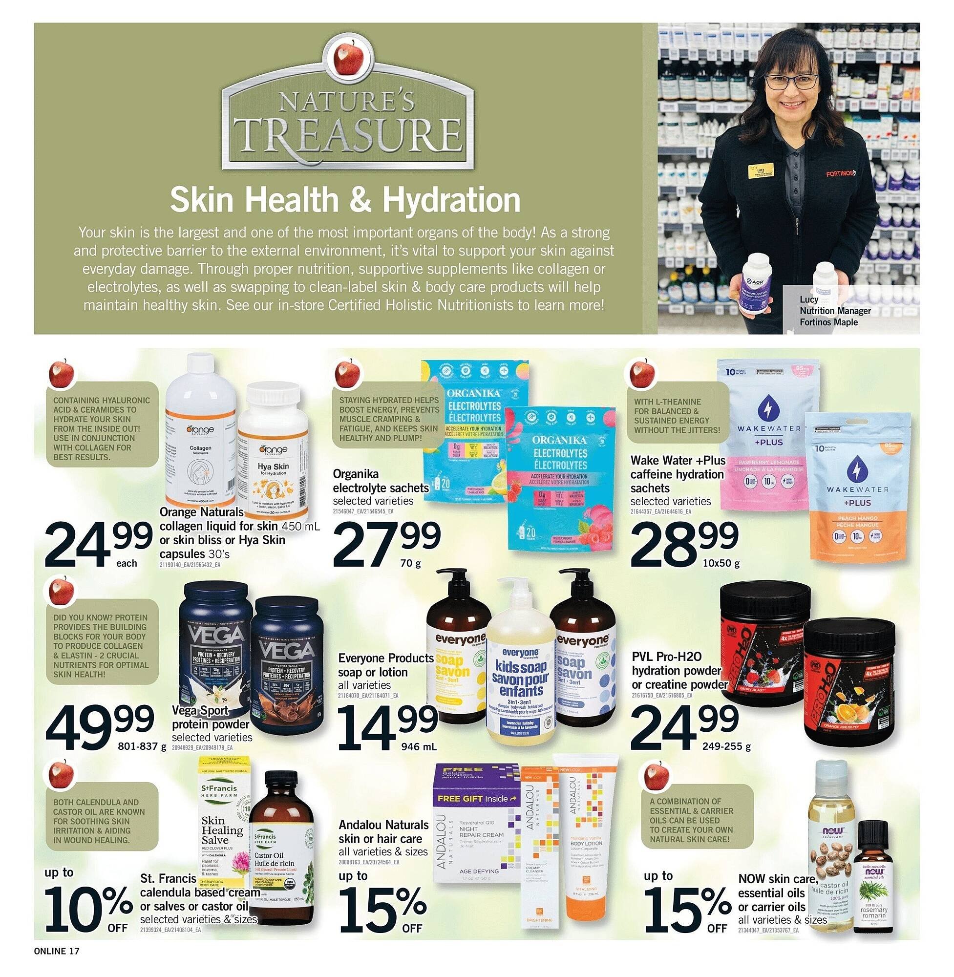 Fortinos flyer