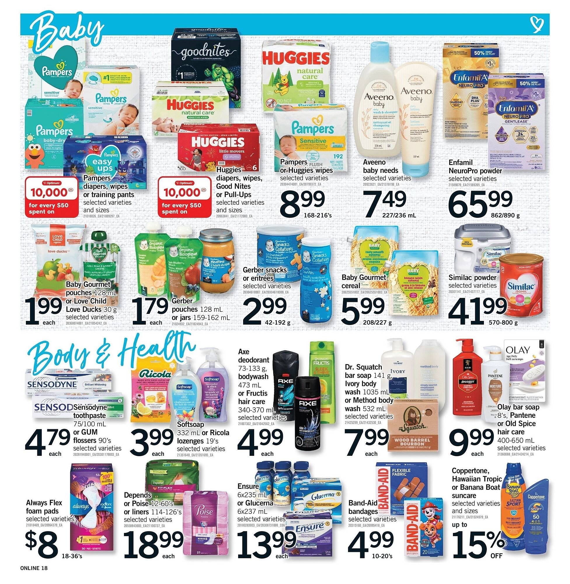Fortinos flyer