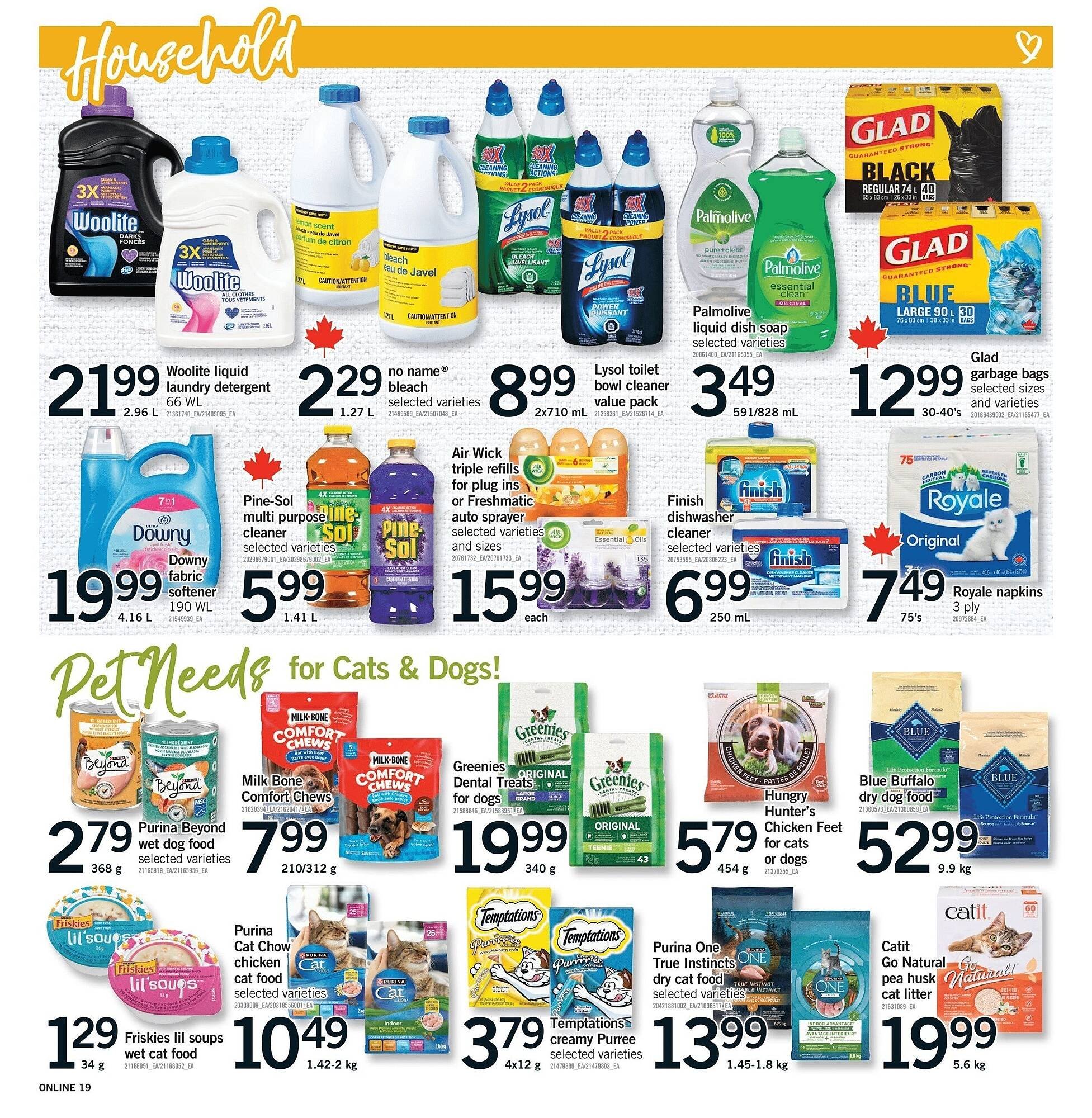 Fortinos flyer