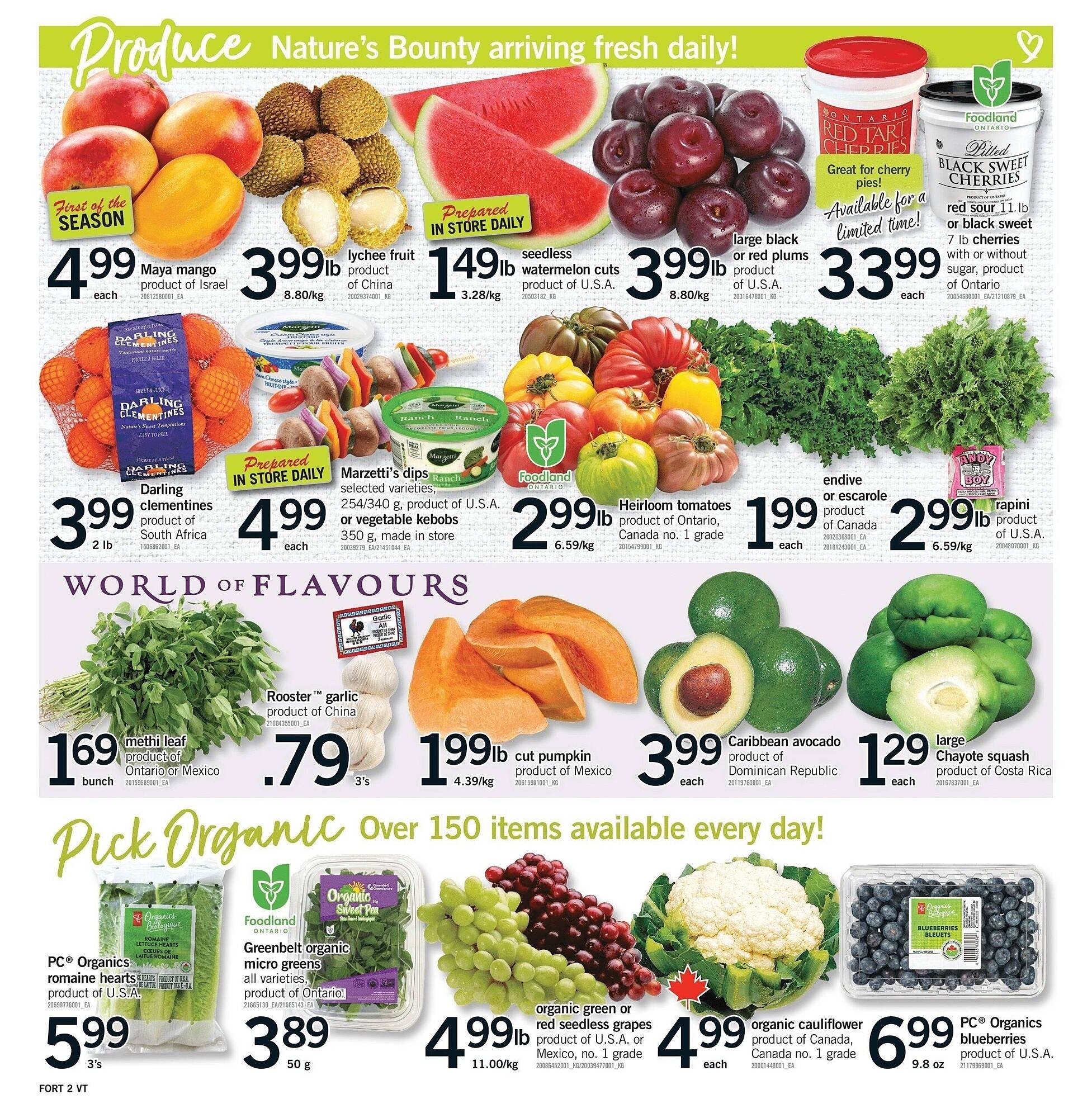 Fortinos flyer