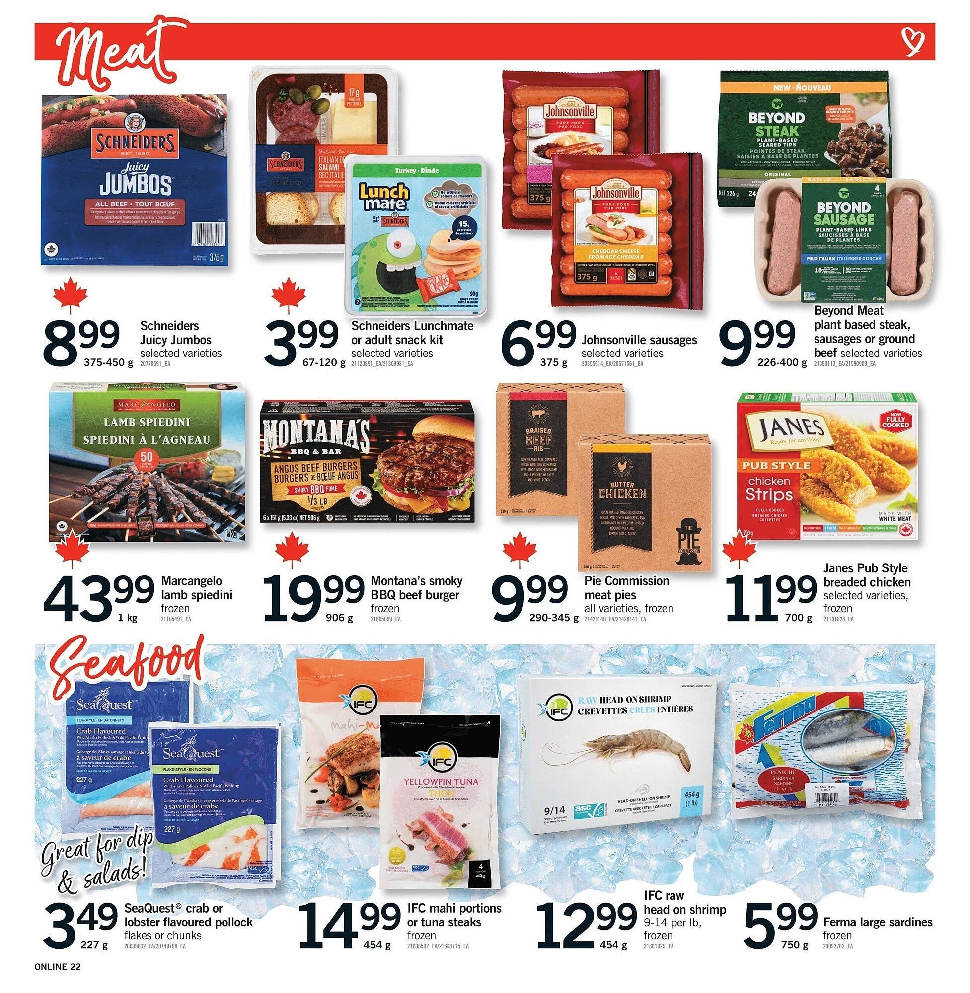 Fortinos flyer