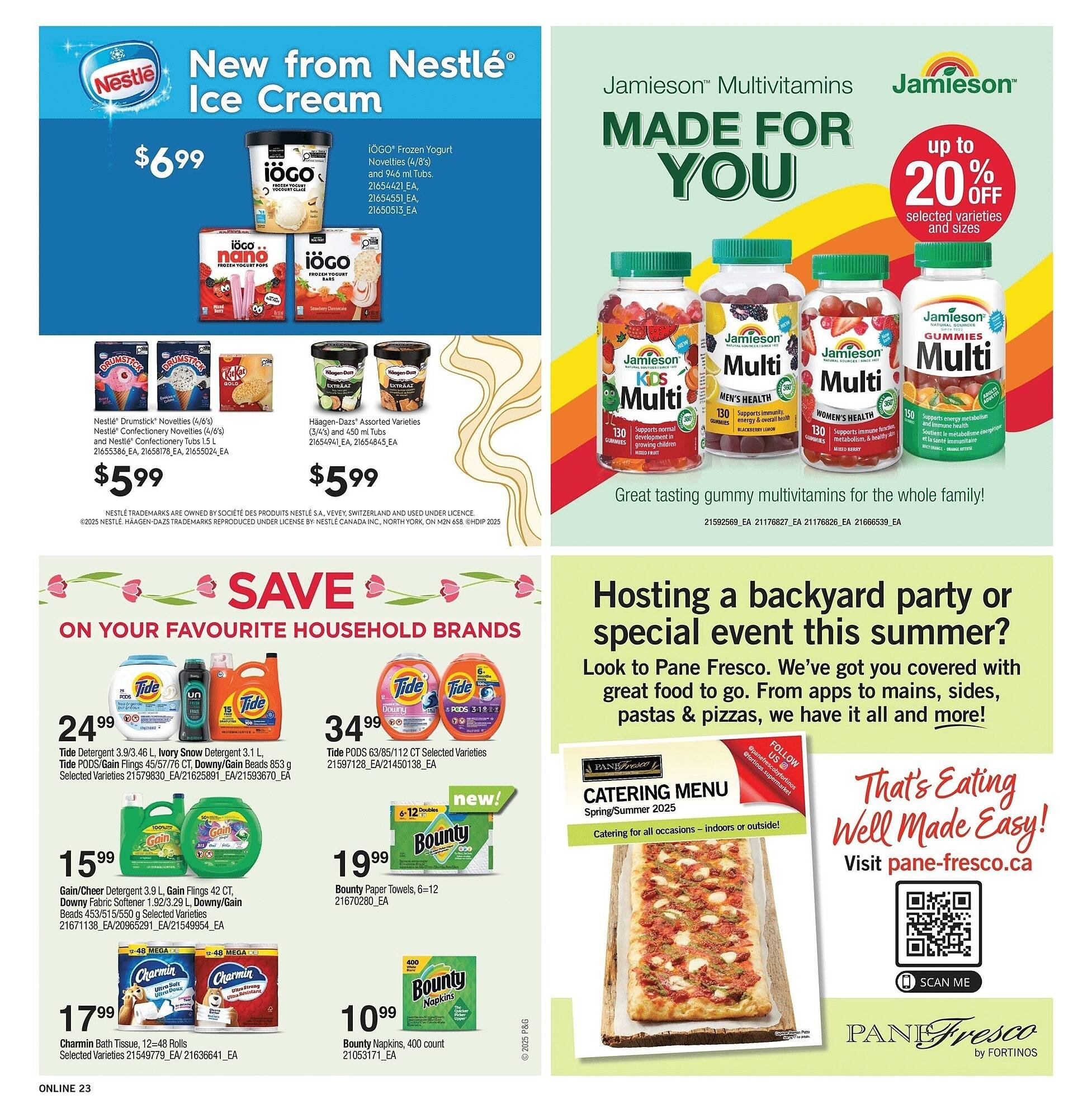 Fortinos flyer