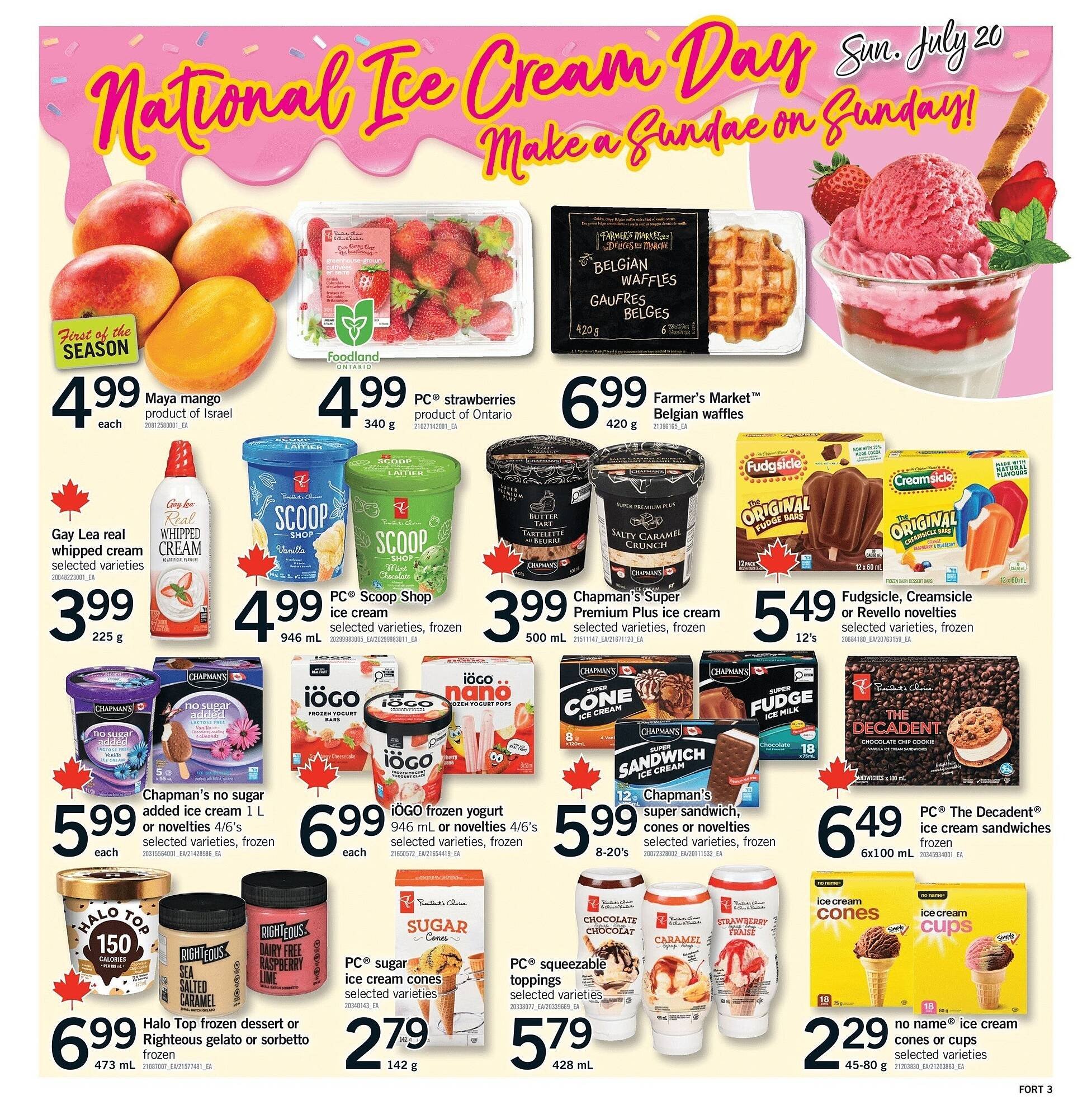 Fortinos flyer