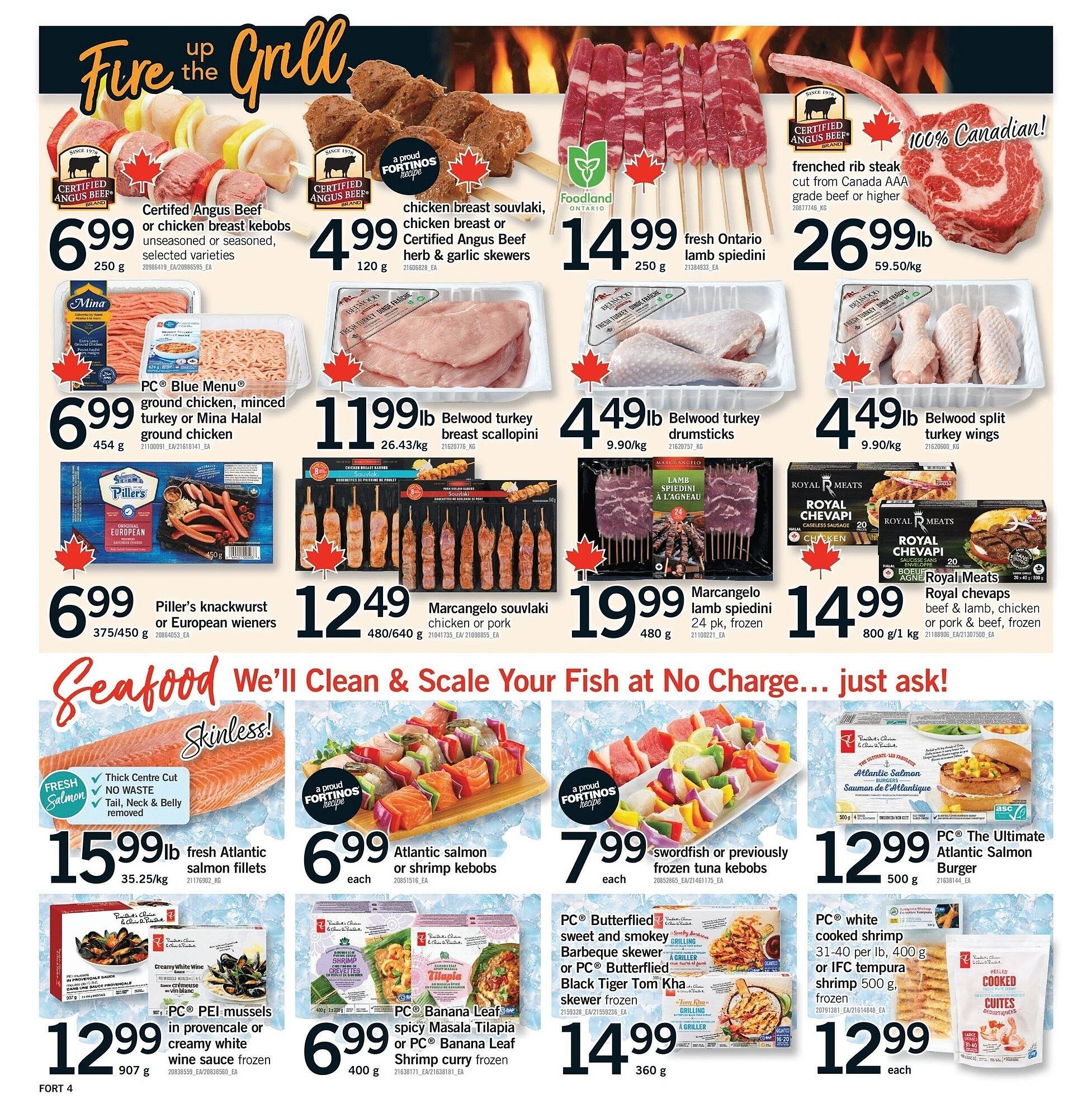 Fortinos flyer