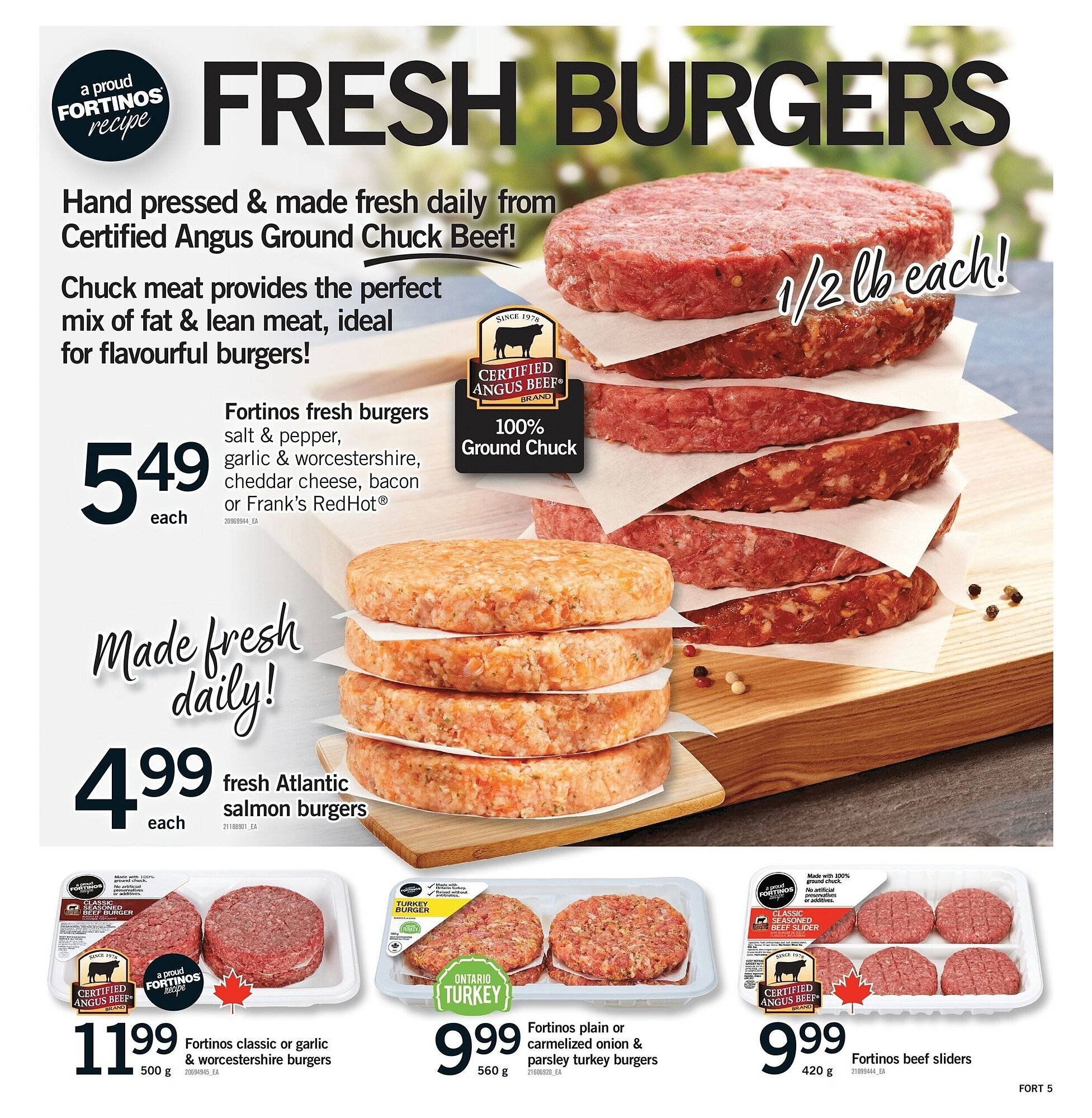 Fortinos flyer