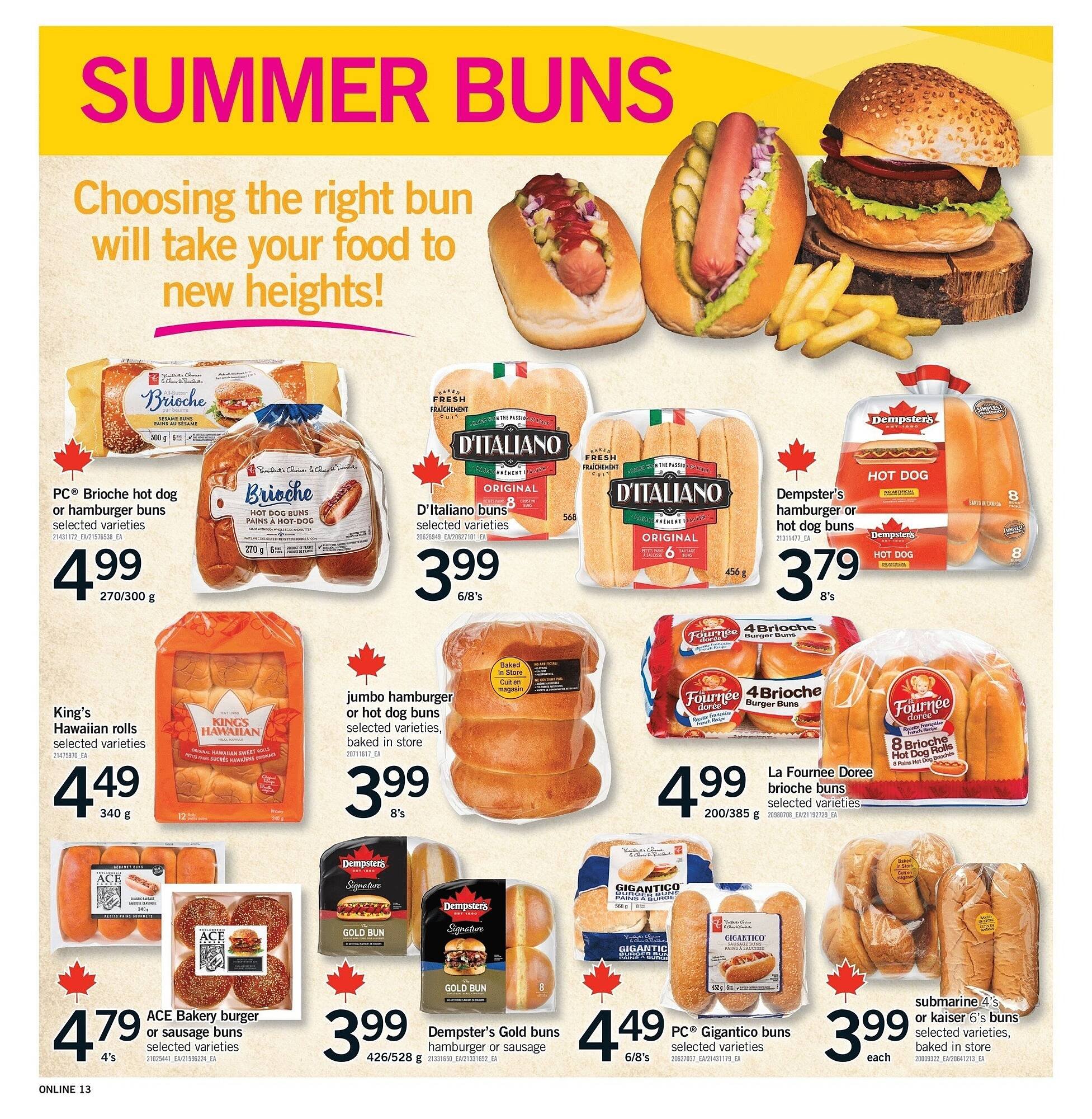 Fortinos flyer