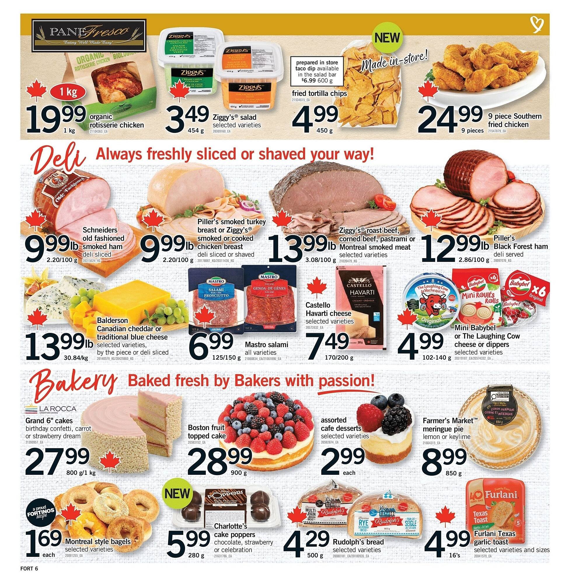 Fortinos flyer