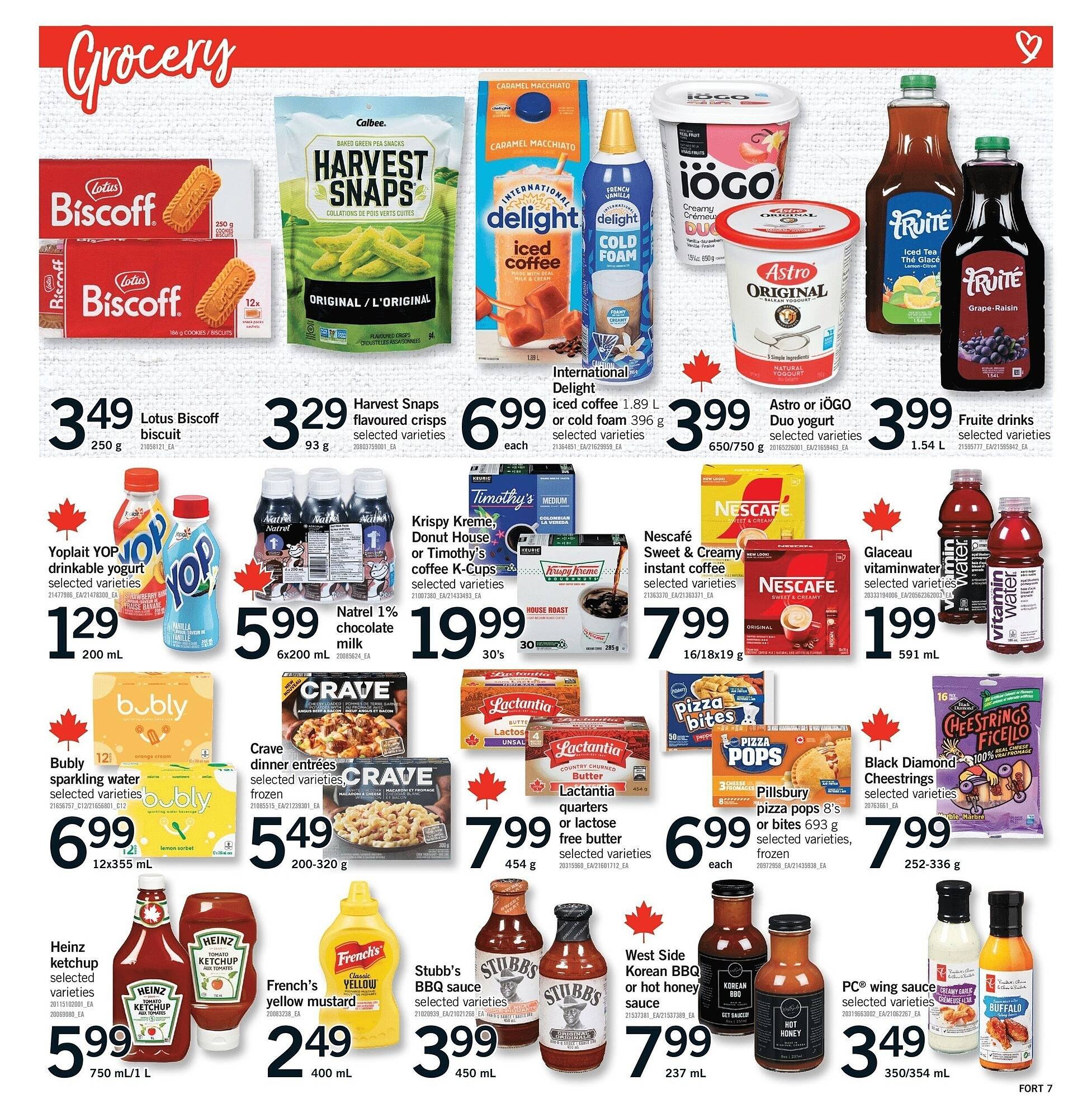 Fortinos flyer