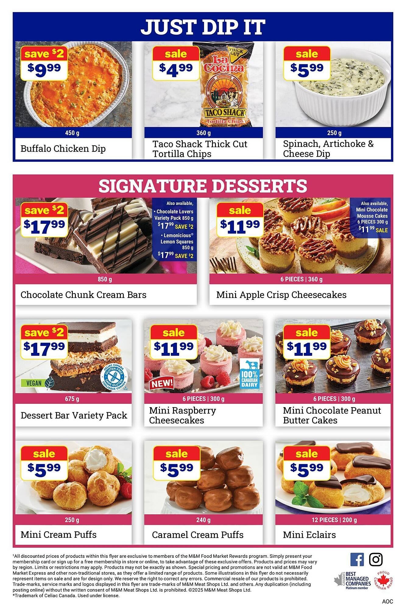 M &amp; M Food Market flyer (2025-11-13 - 2025-11-27) | 9