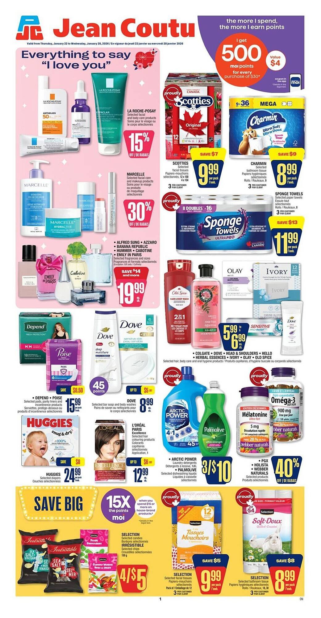 Jean Coutu flyer