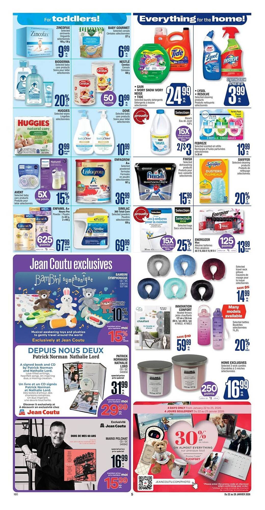 Jean Coutu flyer