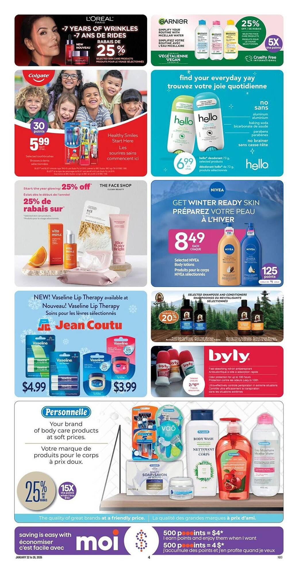 Jean Coutu flyer