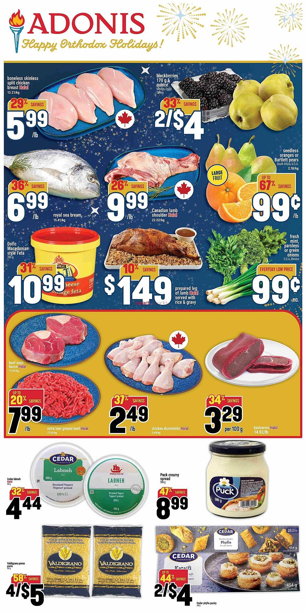 Marché Adonis flyer (2026-01-01 - 2026-01-07) | 1