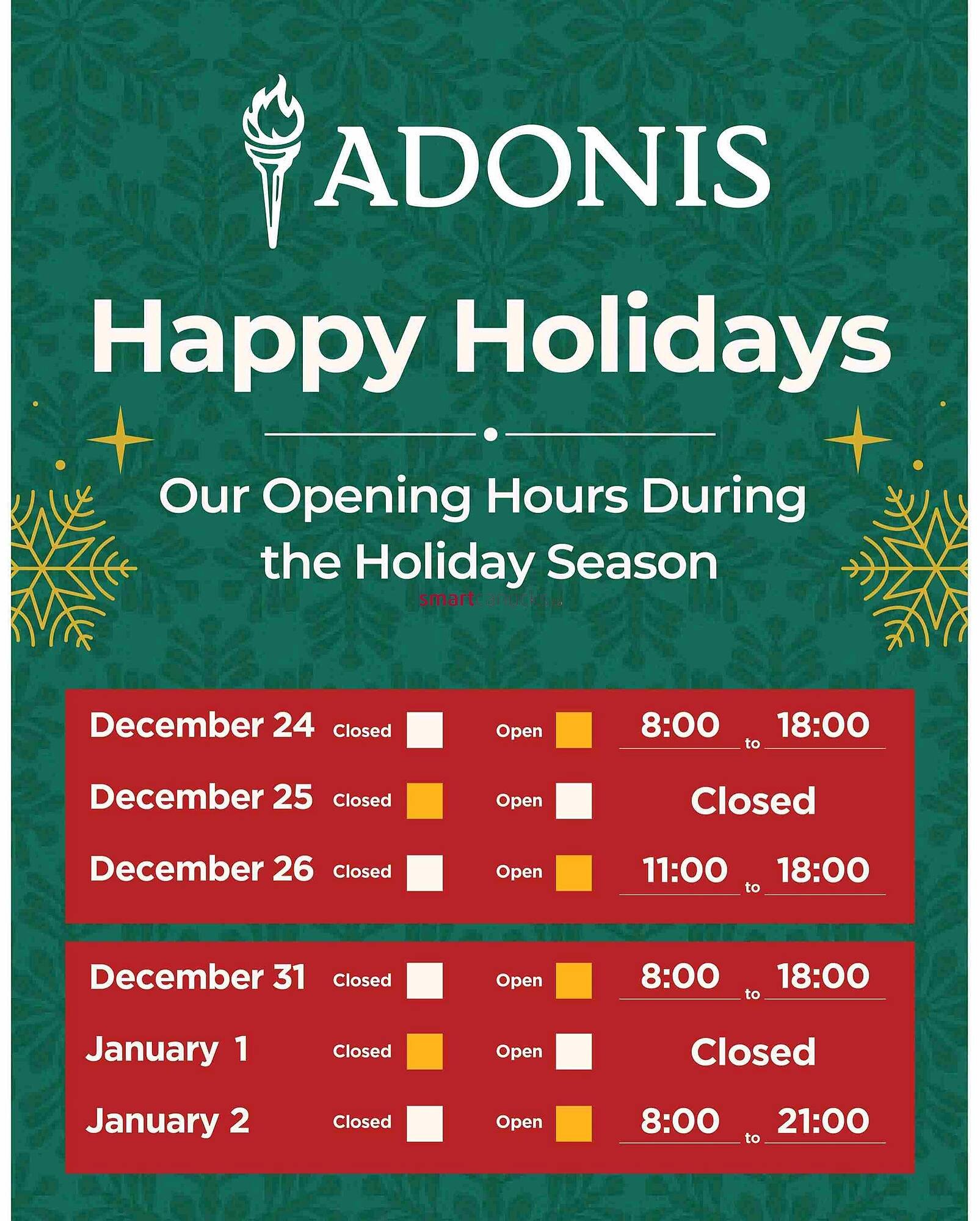 Marché Adonis flyer (2026-01-01 - 2026-01-07) | 12