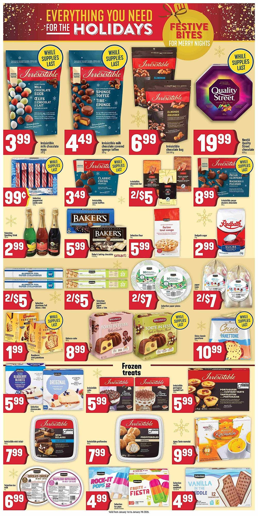 Marché Adonis flyer (2026-01-01 - 2026-01-07) | 9