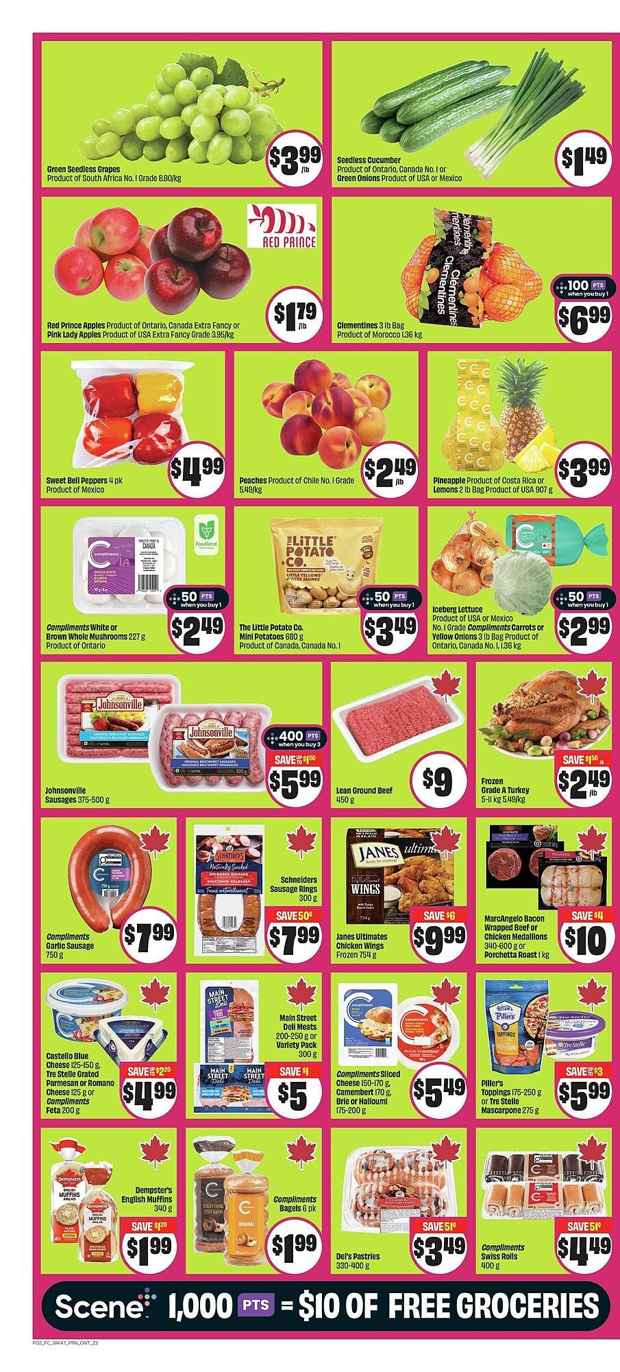 FreshCo flyer