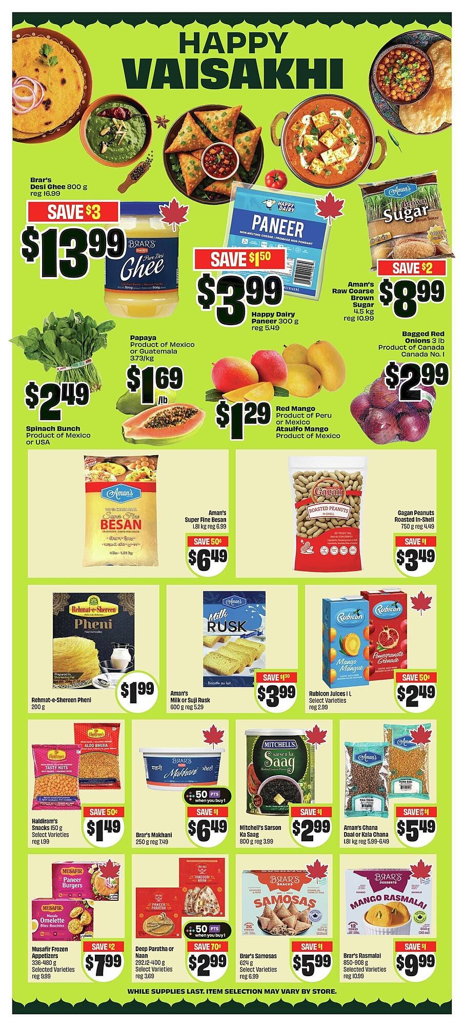 FreshCo flyer