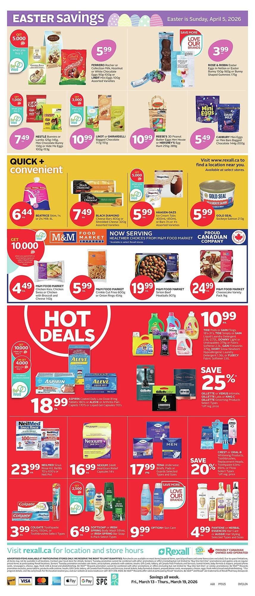 Rexall flyer (2026-03-13 - 2026-03-20) | 2