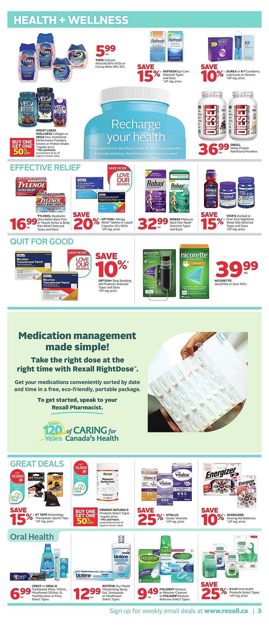 Rexall flyer (2026-03-13 - 2026-03-20) | 8