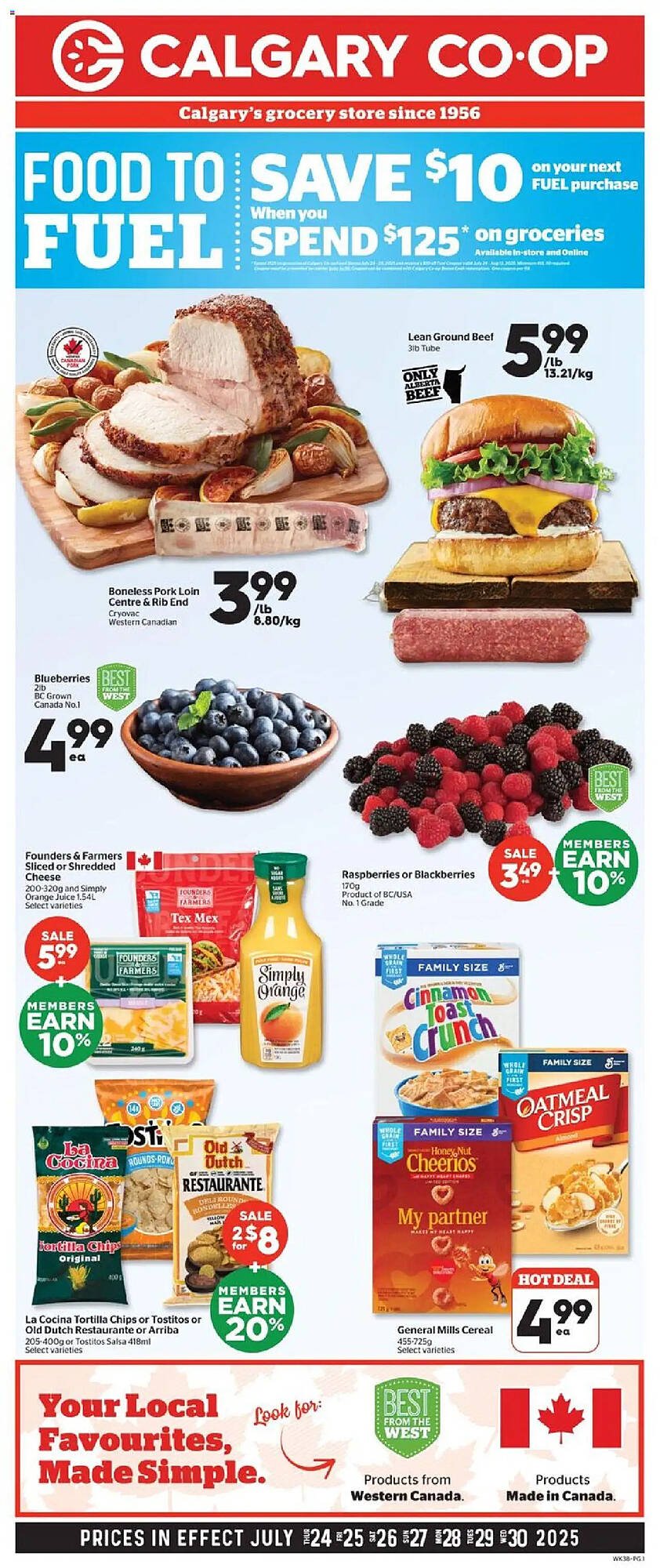 Calgary Co-op flyer