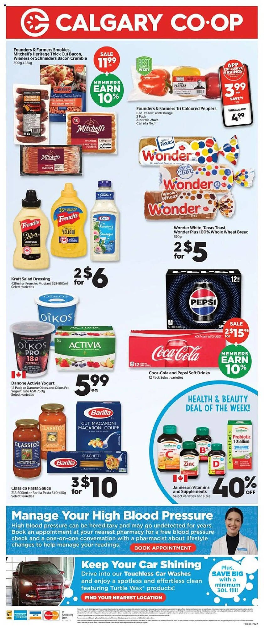 Calgary Co-op flyer
