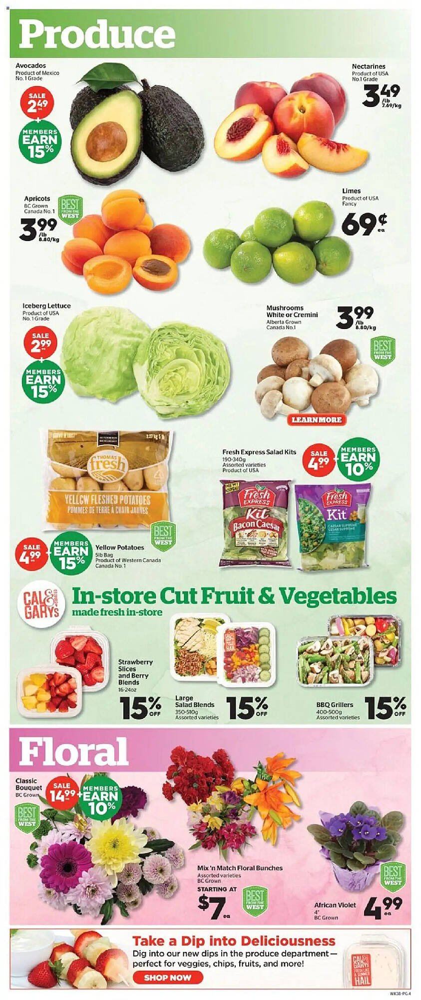 Calgary Co-op flyer