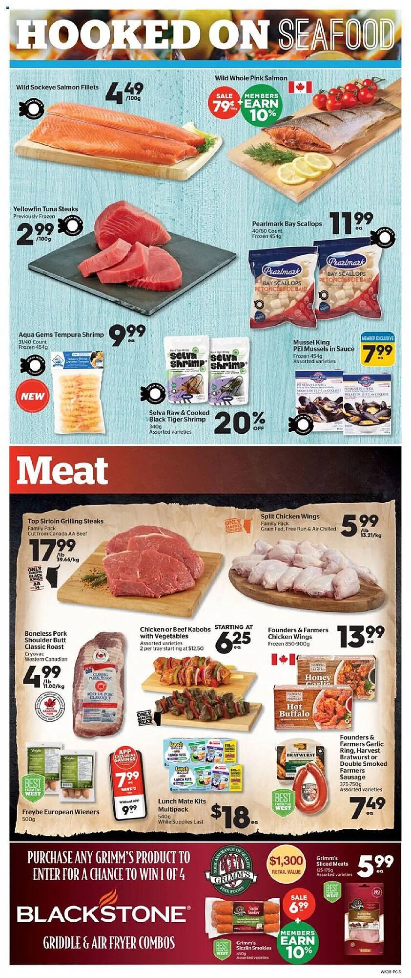 Calgary Co-op flyer