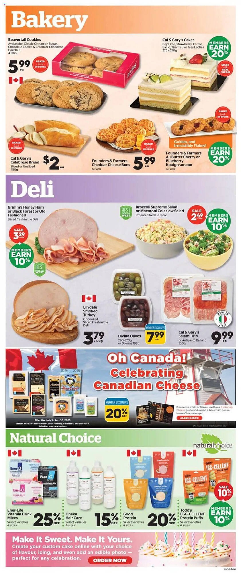 Calgary Co-op flyer