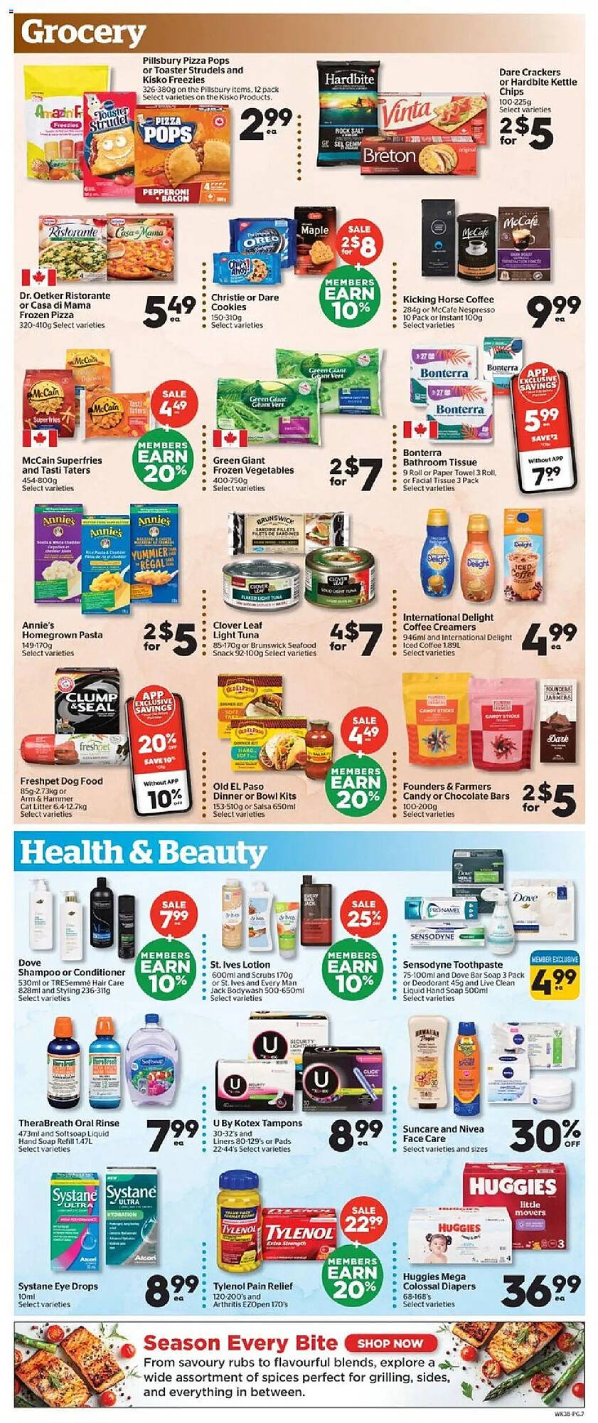 Calgary Co-op flyer