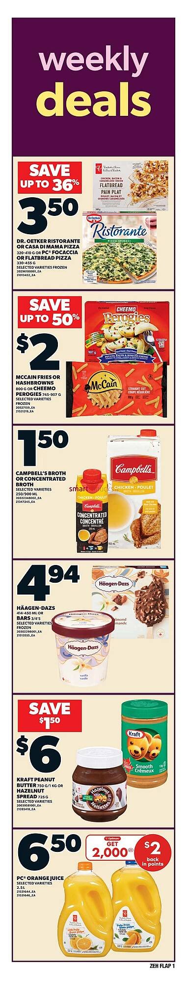Zehrs Markets weekly ad (2025-12-04 - 2025-12-10) | 1