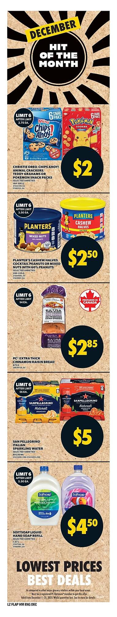 Zehrs Markets weekly ad (2025-12-04 - 2025-12-10) | 2