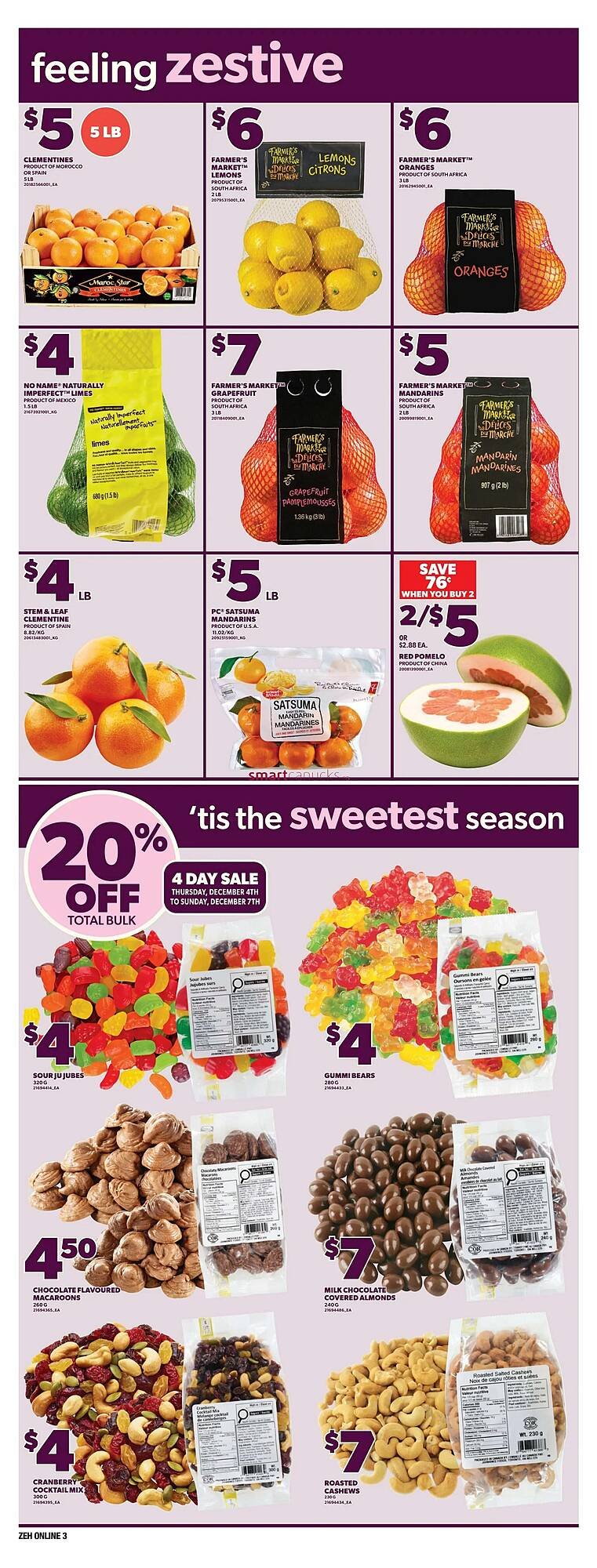 Zehrs Markets weekly ad (2025-12-04 - 2025-12-10) | 11