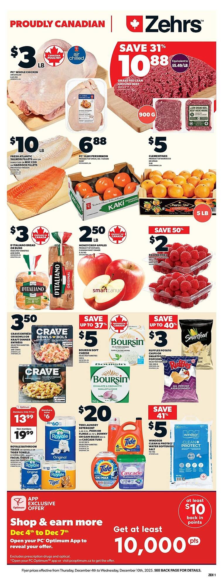 Zehrs Markets weekly ad (2025-12-04 - 2025-12-10) | 3