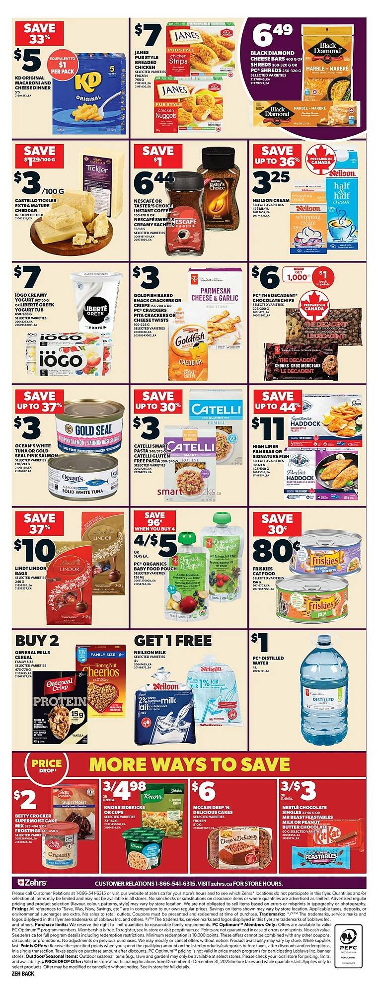 Zehrs Markets weekly ad (2025-12-04 - 2025-12-10) | 4