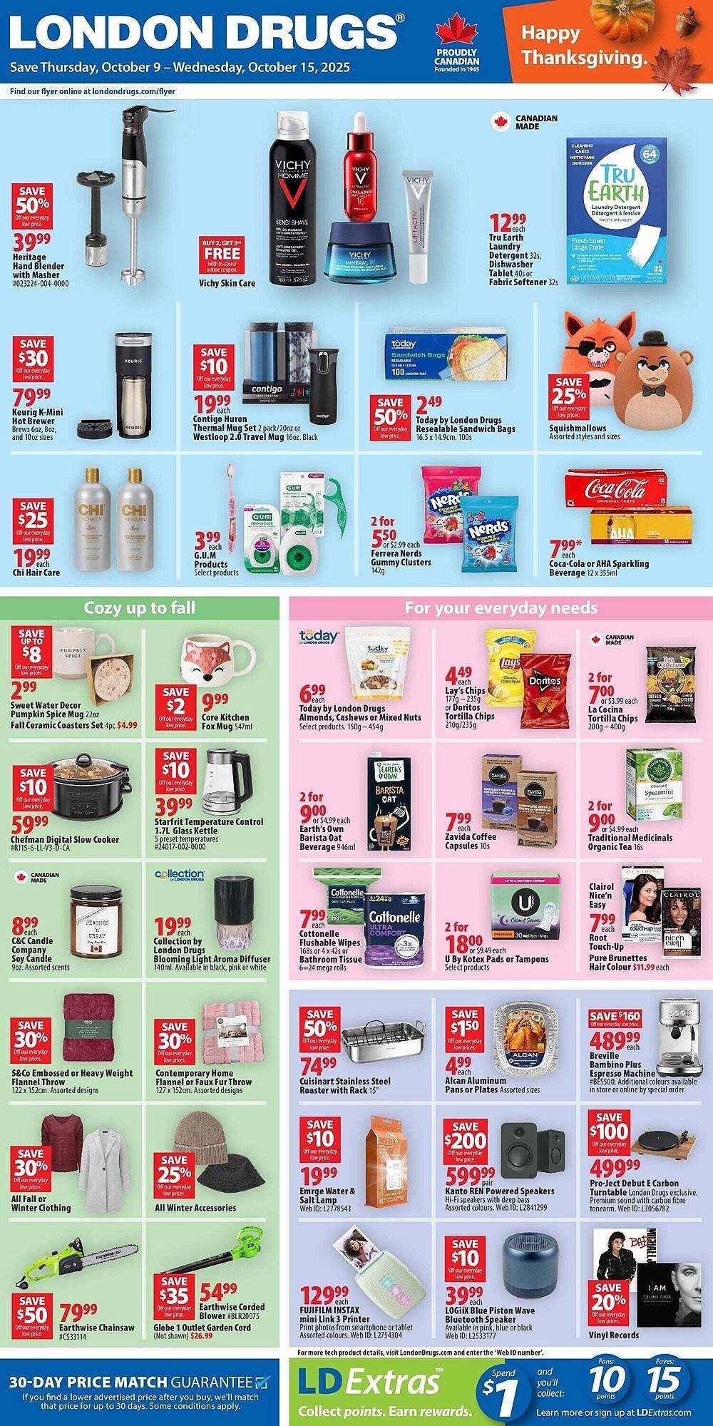 London Drugs flyer (2025-10-09 - 2025-10-15) | 1