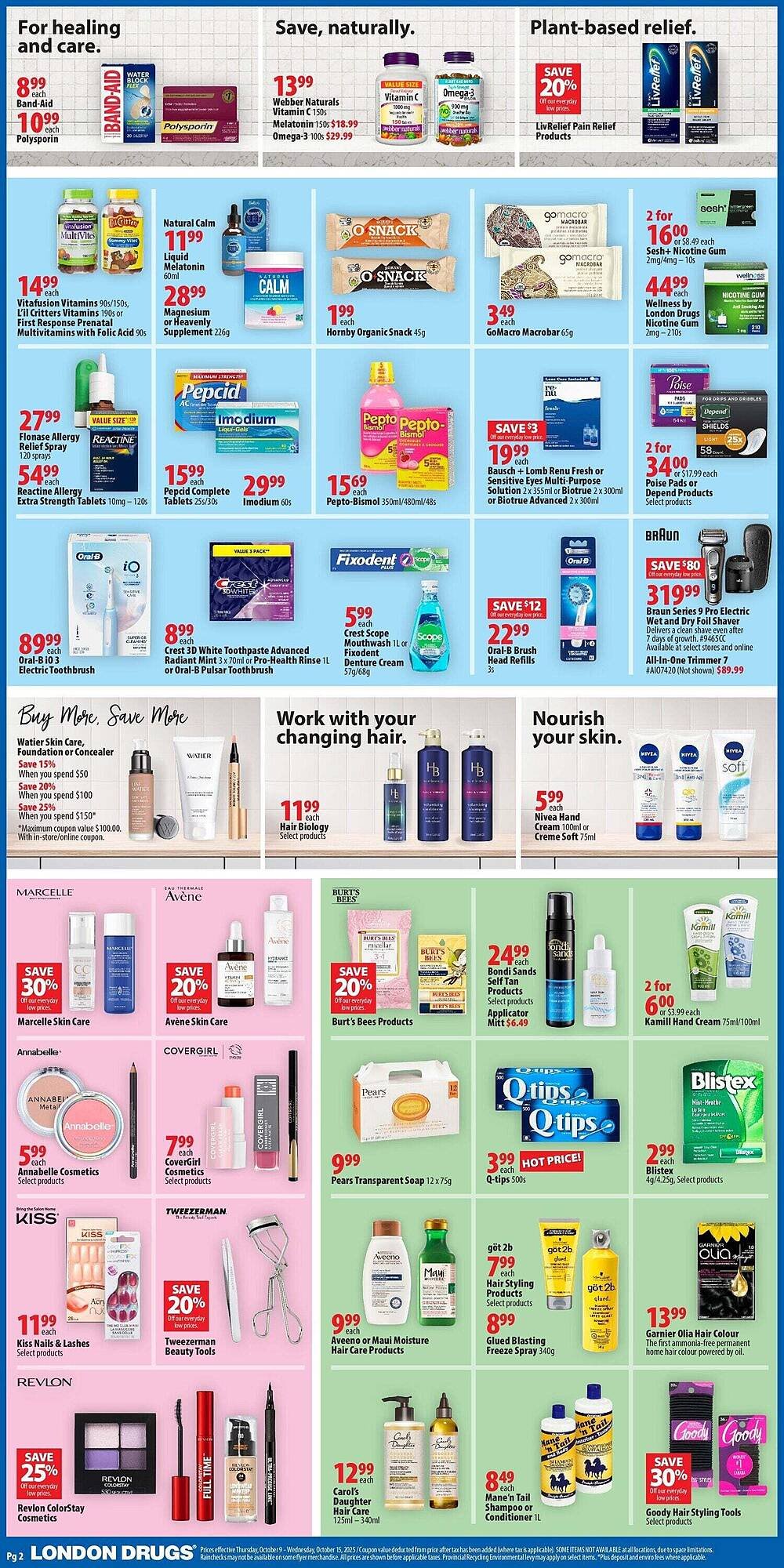 London Drugs flyer