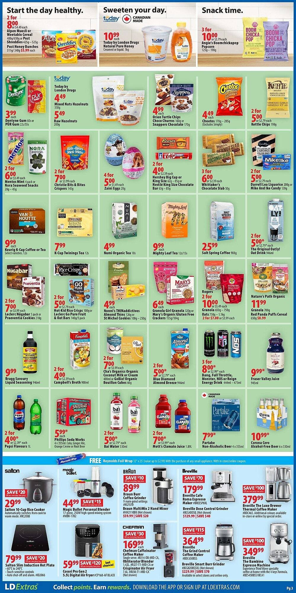London Drugs flyer