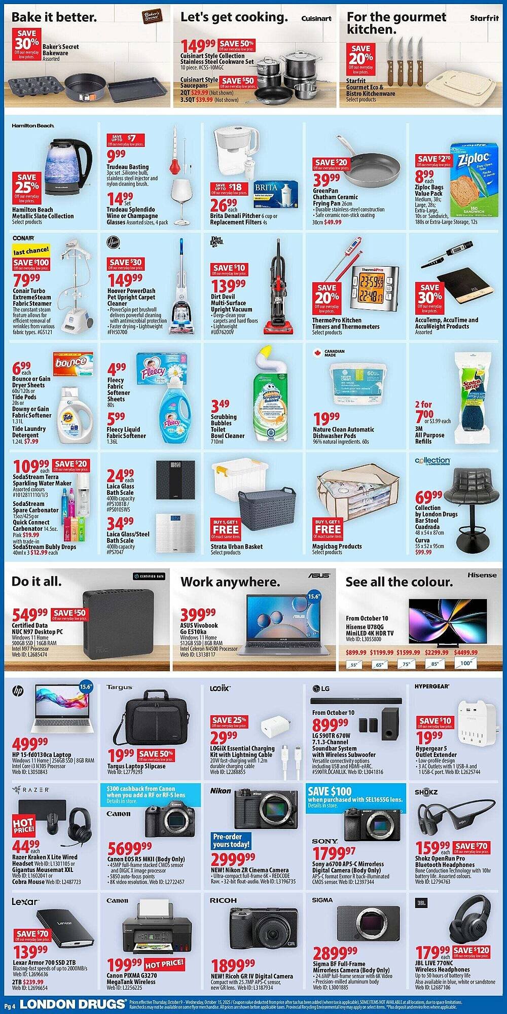 London Drugs flyer