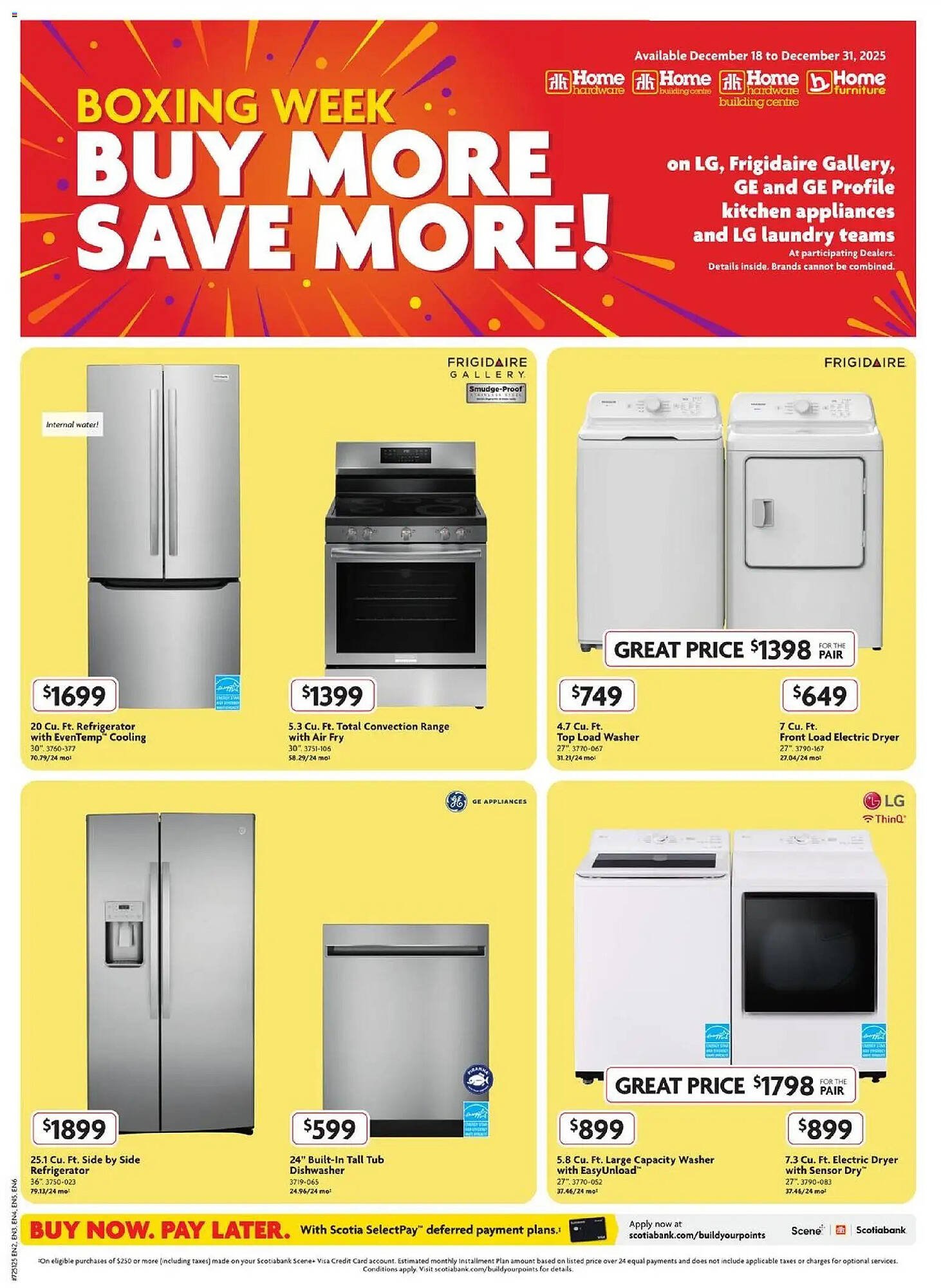 Home Hardware flyer (2025-12-18 - 2026-01-01) | 1
