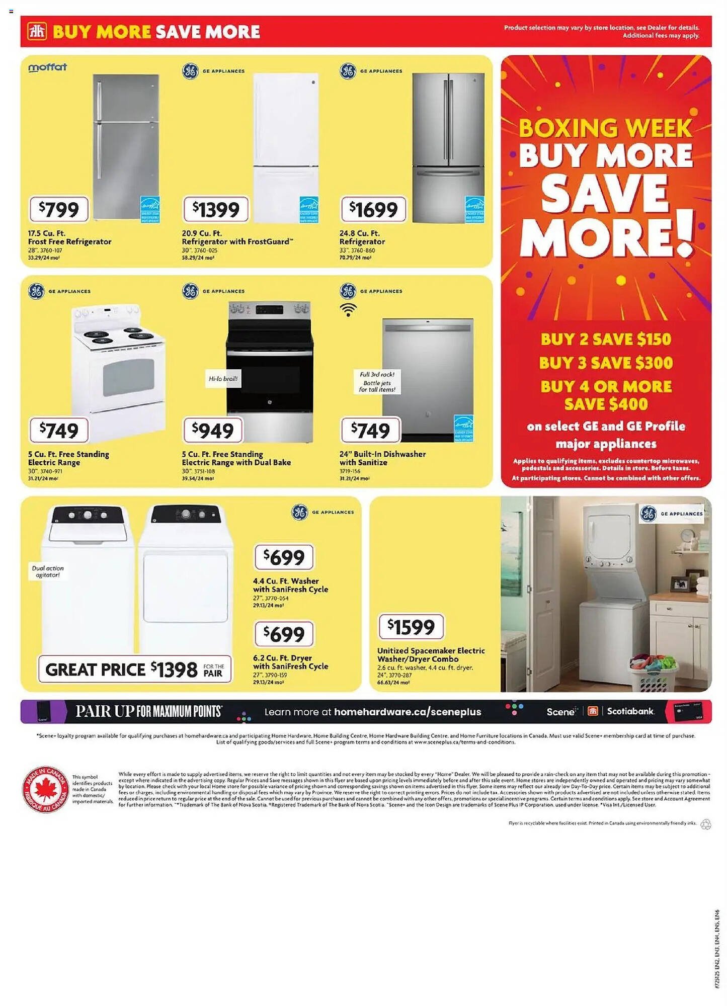 Home Hardware flyer (2025-12-18 - 2026-01-01) | 4